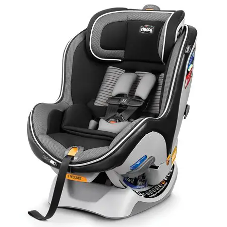 Chicco NextFit iX Zip Air Convertible Car Seat