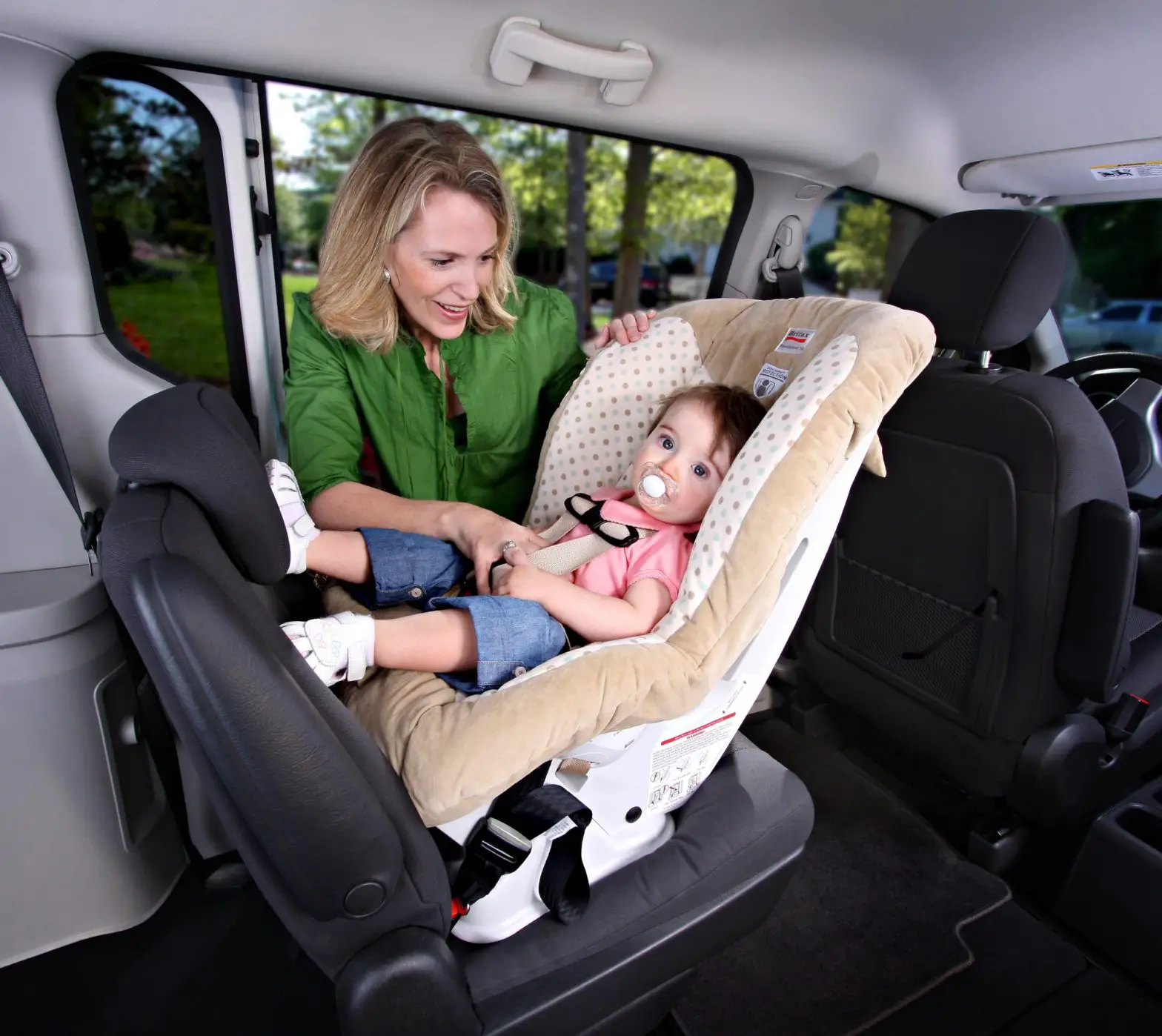 baby rear facing car seat