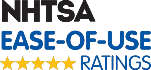 NHTSA Ease of Use Logo