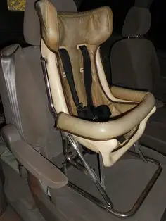 vintage car seat