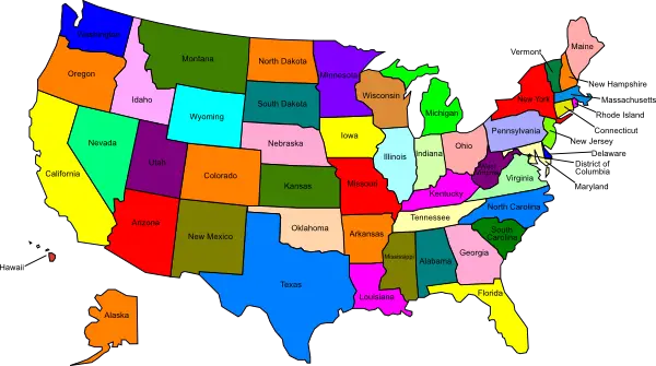 50 states