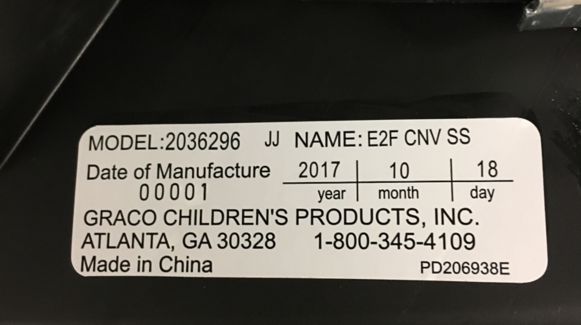 graco expiration date