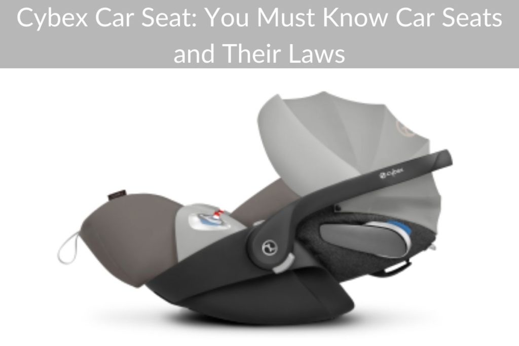 how to put seat belt on cybex car seat